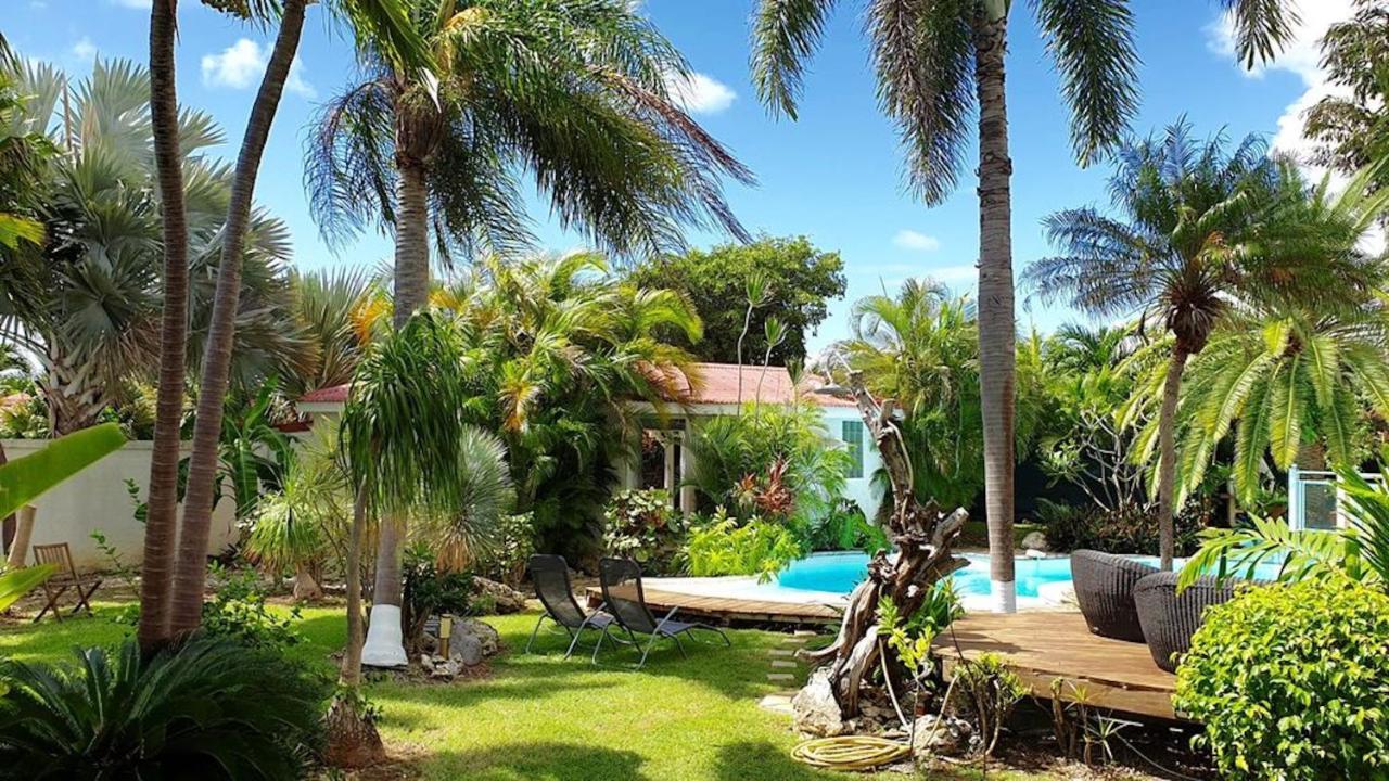 Villa Iguanou Et Piscine En Bord De Mer Proche Plages Marina Et Golf Saint-Francois  Exterior foto