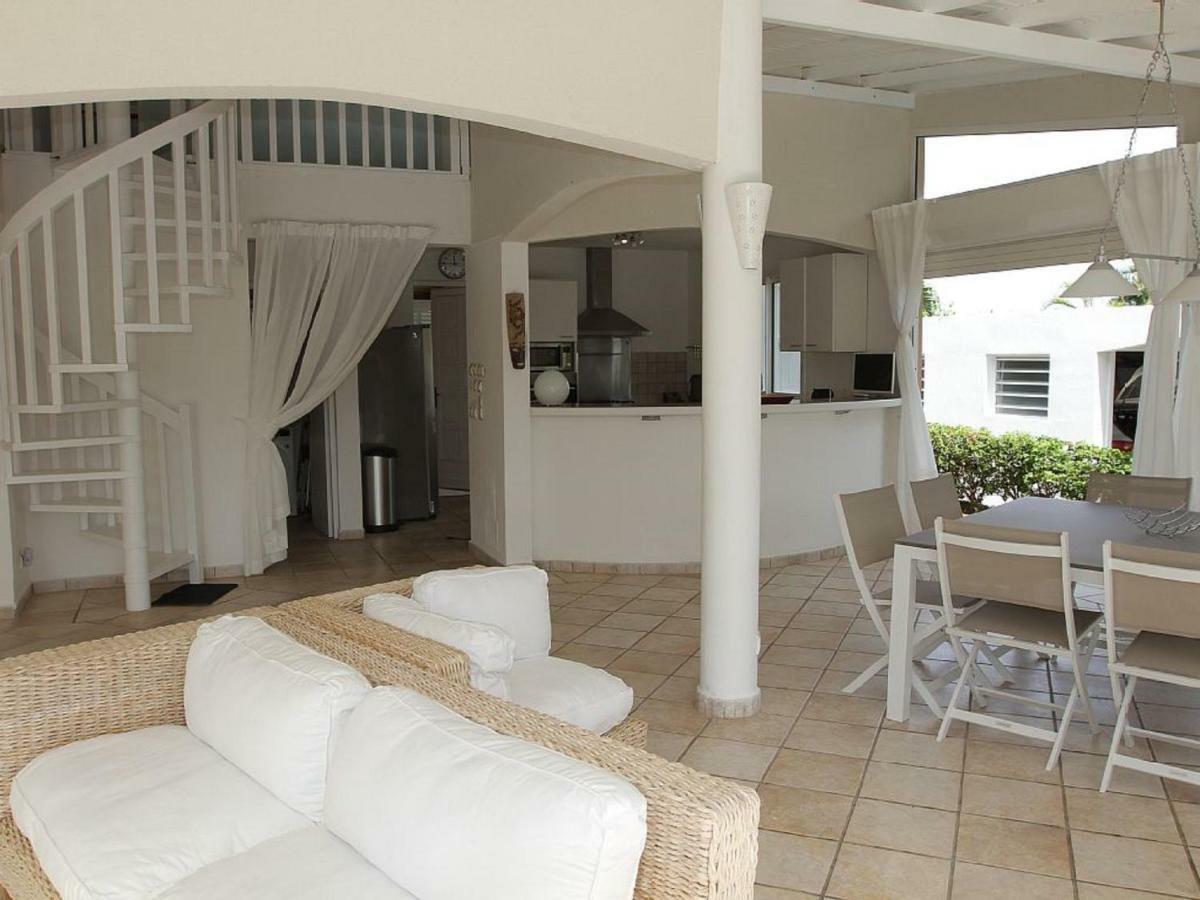 Villa Iguanou Et Piscine En Bord De Mer Proche Plages Marina Et Golf Saint-Francois  Exterior foto